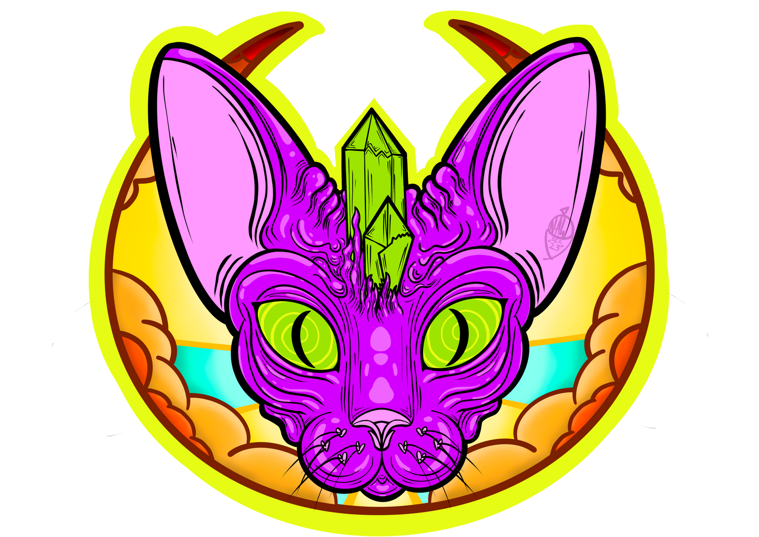 Crystal Kitty Design