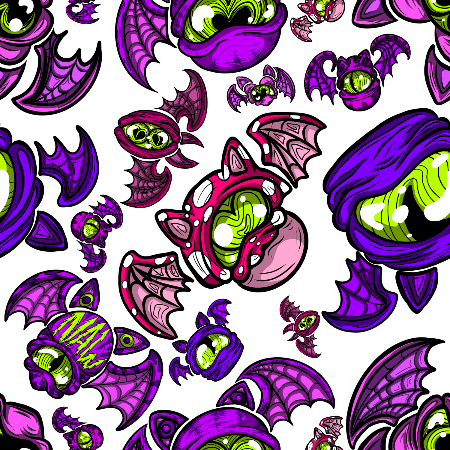 Batty Kitty's  Collections