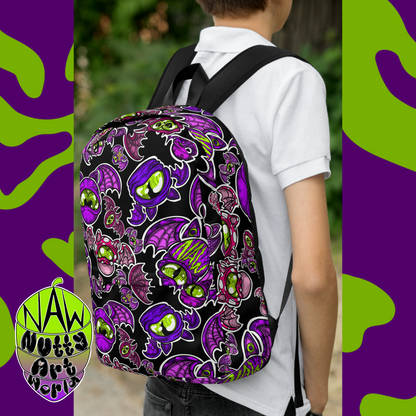 Batty Kitty's Backpack