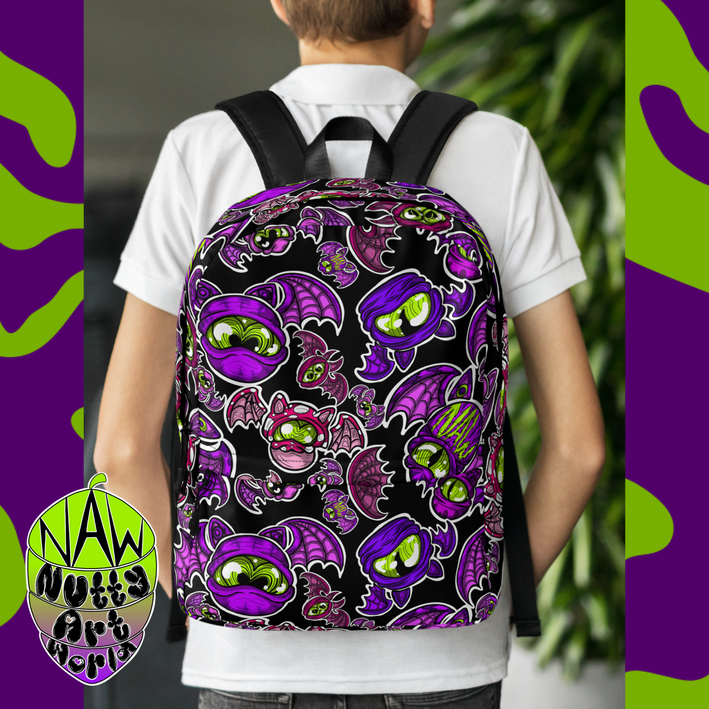 Batty Kitty's Backpack