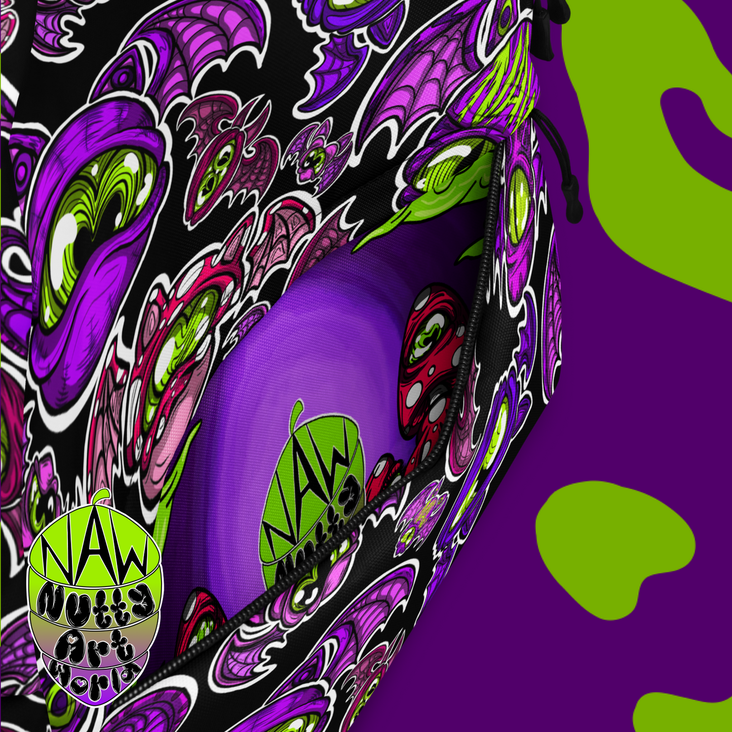 Batty Kitty's Backpack