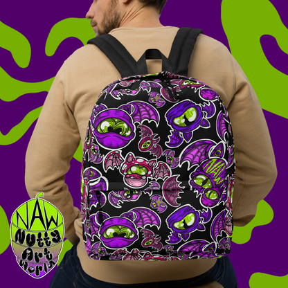 Batty Kitty's Backpack