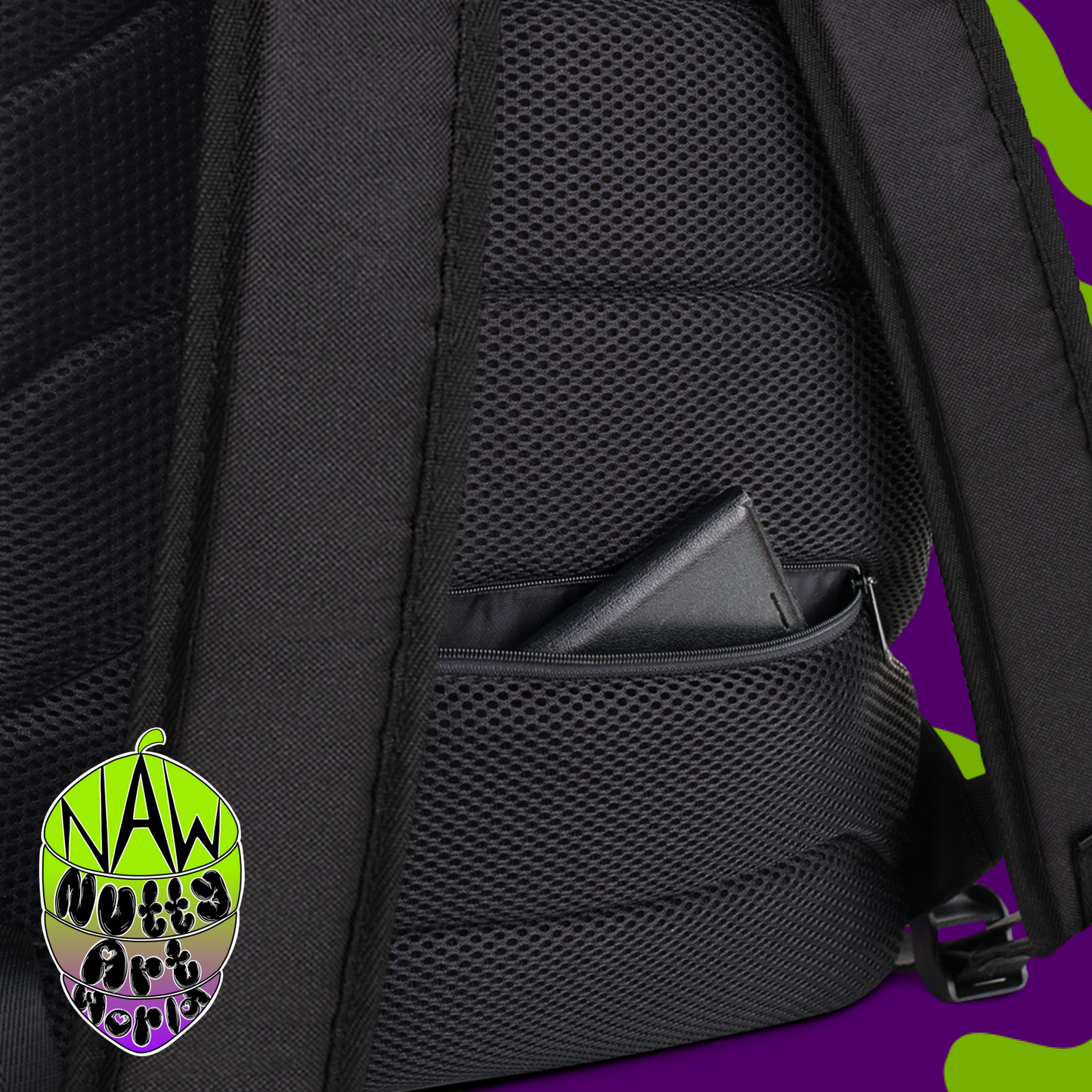 Batty Kitty's Backpack