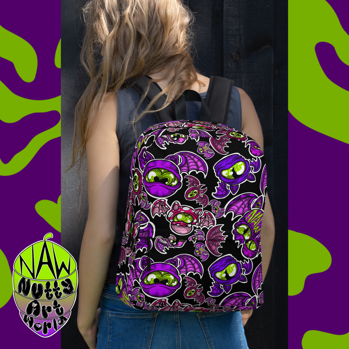 Batty Kitty's Backpack