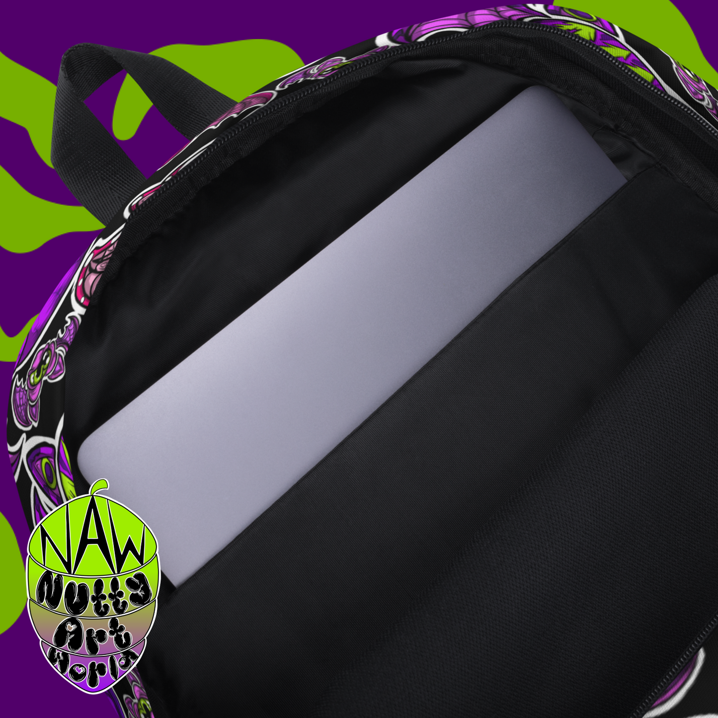 Batty Kitty's Backpack