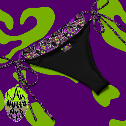 Batty Kitty's String Bikini