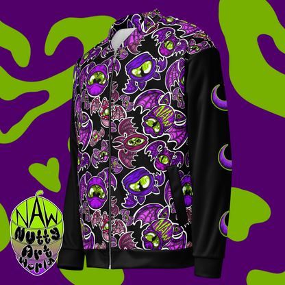 Batty Kittys Unisex Bomber Jacket