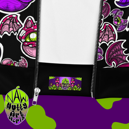 Batty Kittys Unisex Bomber Jacket