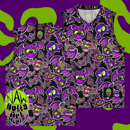 Batty kitty's unisex Jersey