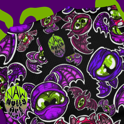 Batty kitty's unisex Jersey