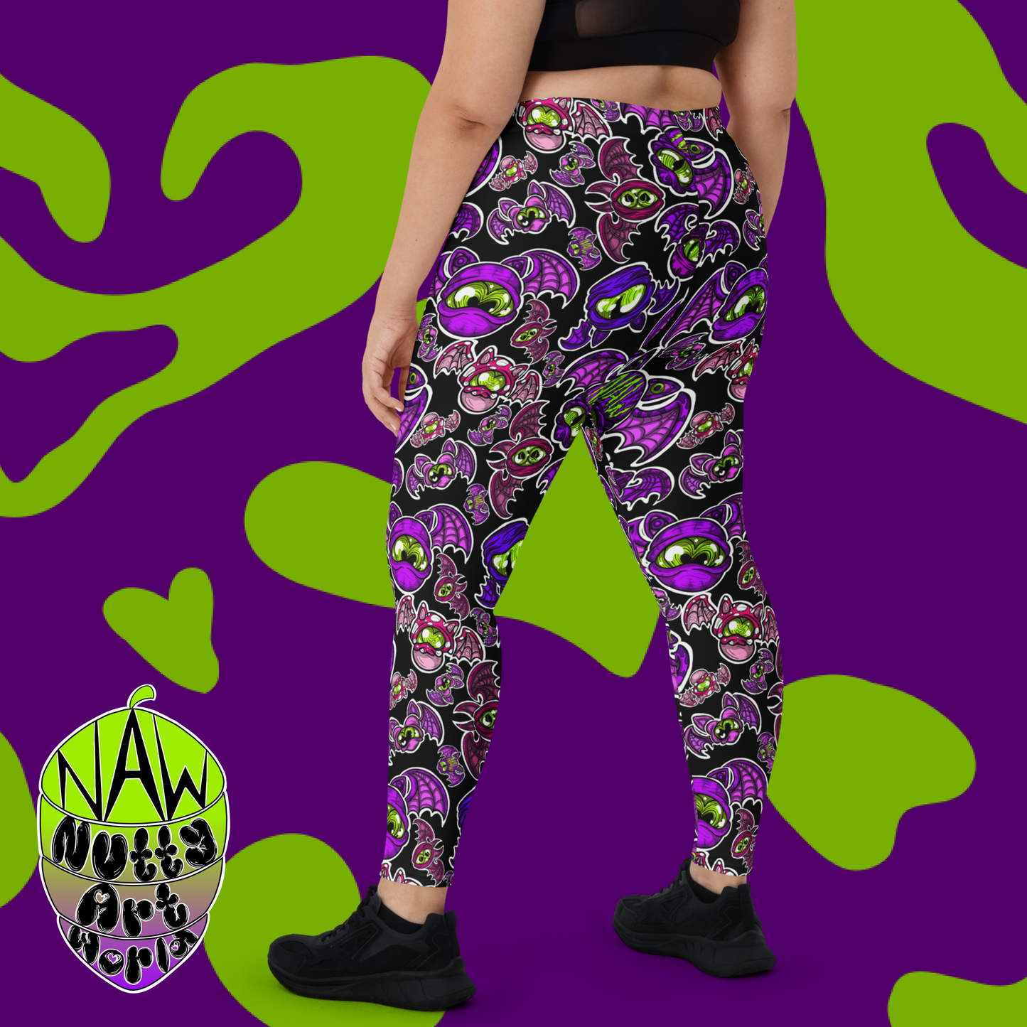 Batty Kitty's Leggings