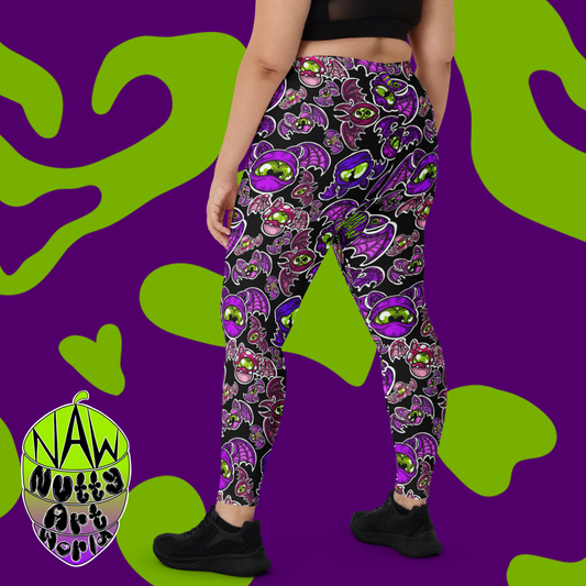 Batty Kitty's Leggings