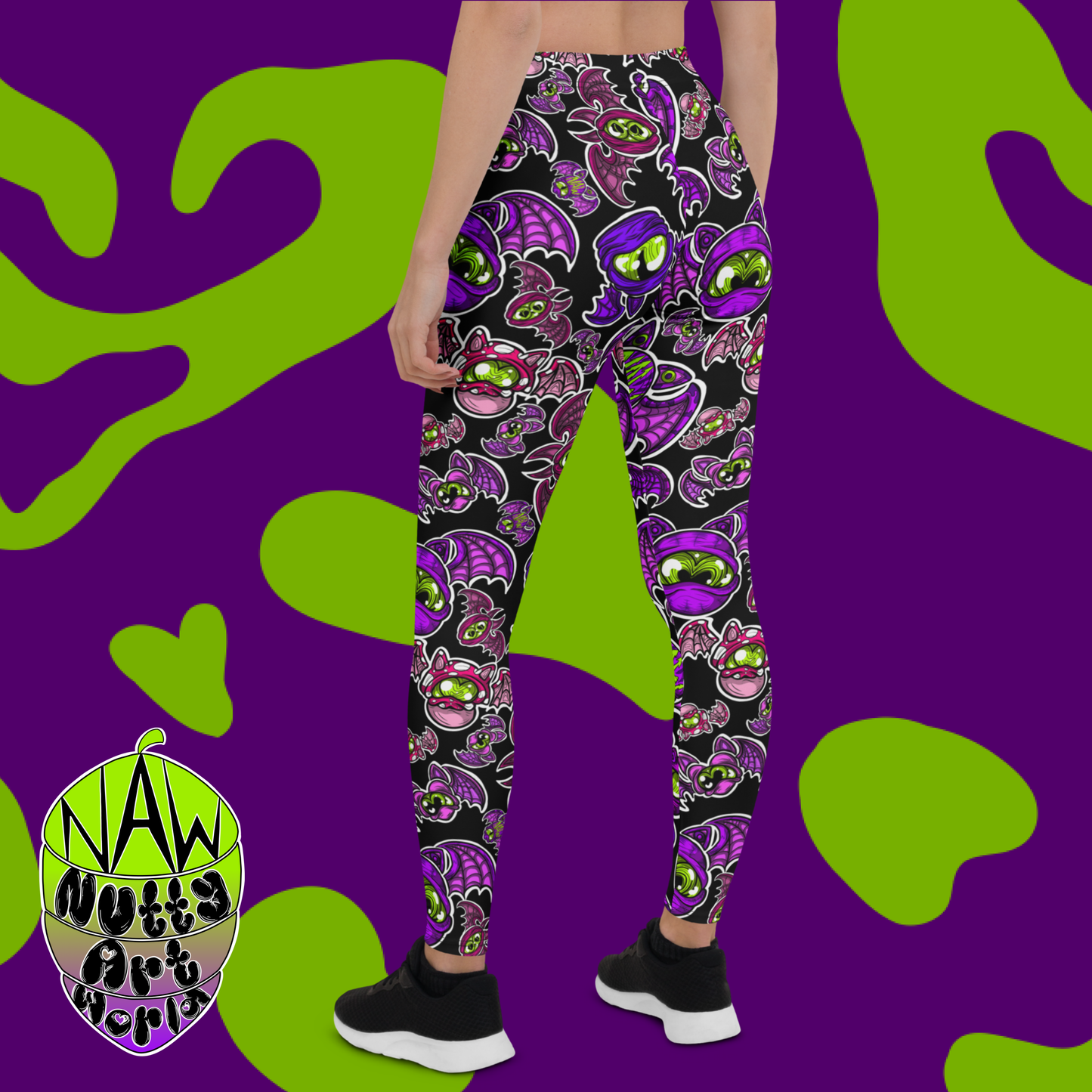 Batty Kitty's Leggings