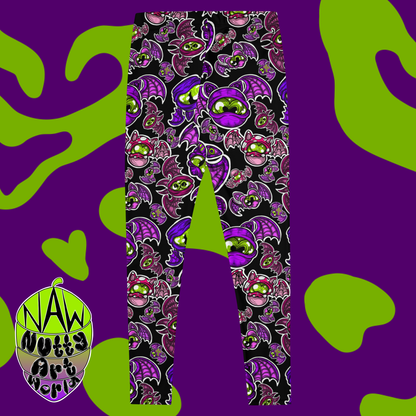 Batty Kitty's Leggings