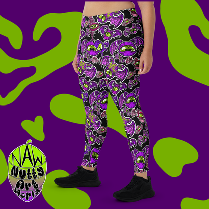 Batty Kitty's Leggings