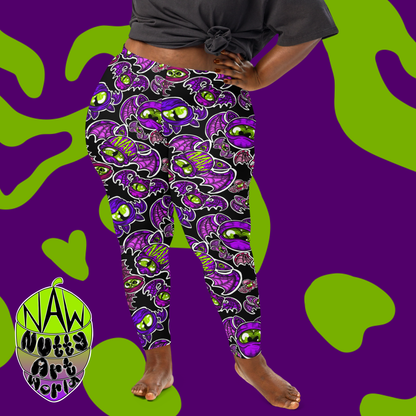 Batty Kitty's Leggings