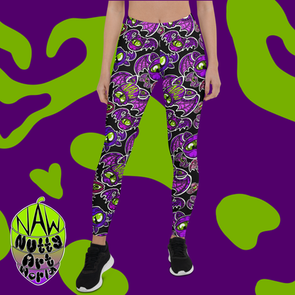 Batty Kitty's Leggings