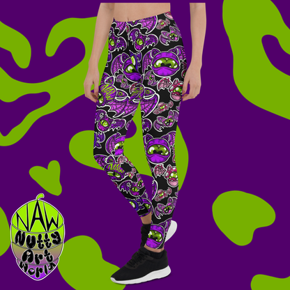 Batty Kitty's Leggings