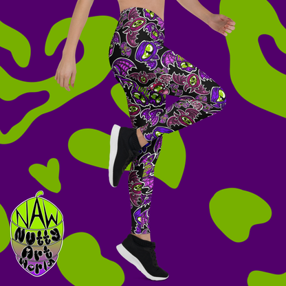 Batty Kitty's Leggings