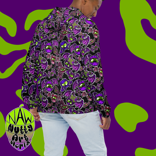 Batty Kitty's Men’s windbreaker