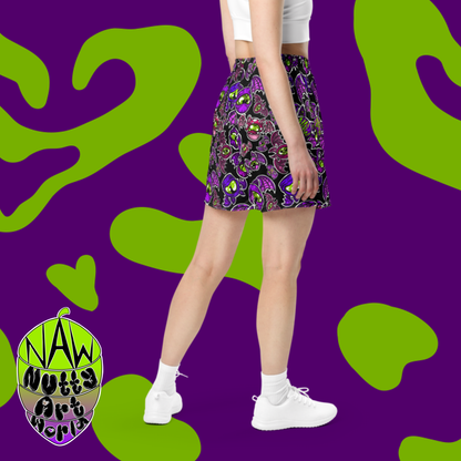 Batty Kitty's Unisex mesh shorts