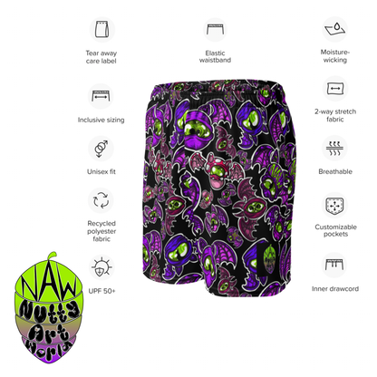 Batty Kitty's Unisex mesh shorts