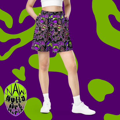 Batty Kitty's Unisex mesh shorts