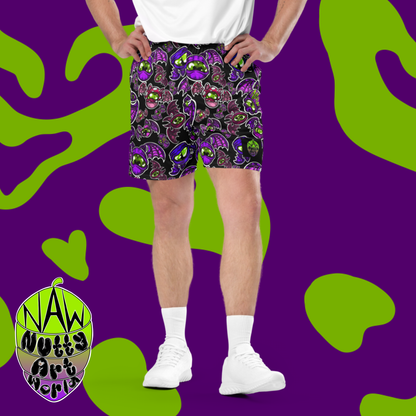 Batty Kitty's Unisex mesh shorts