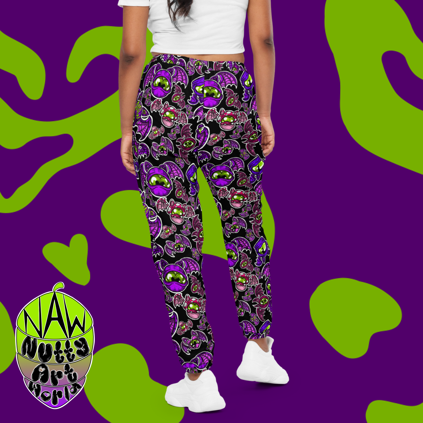 Batty Kitty's Unisex Track Pants