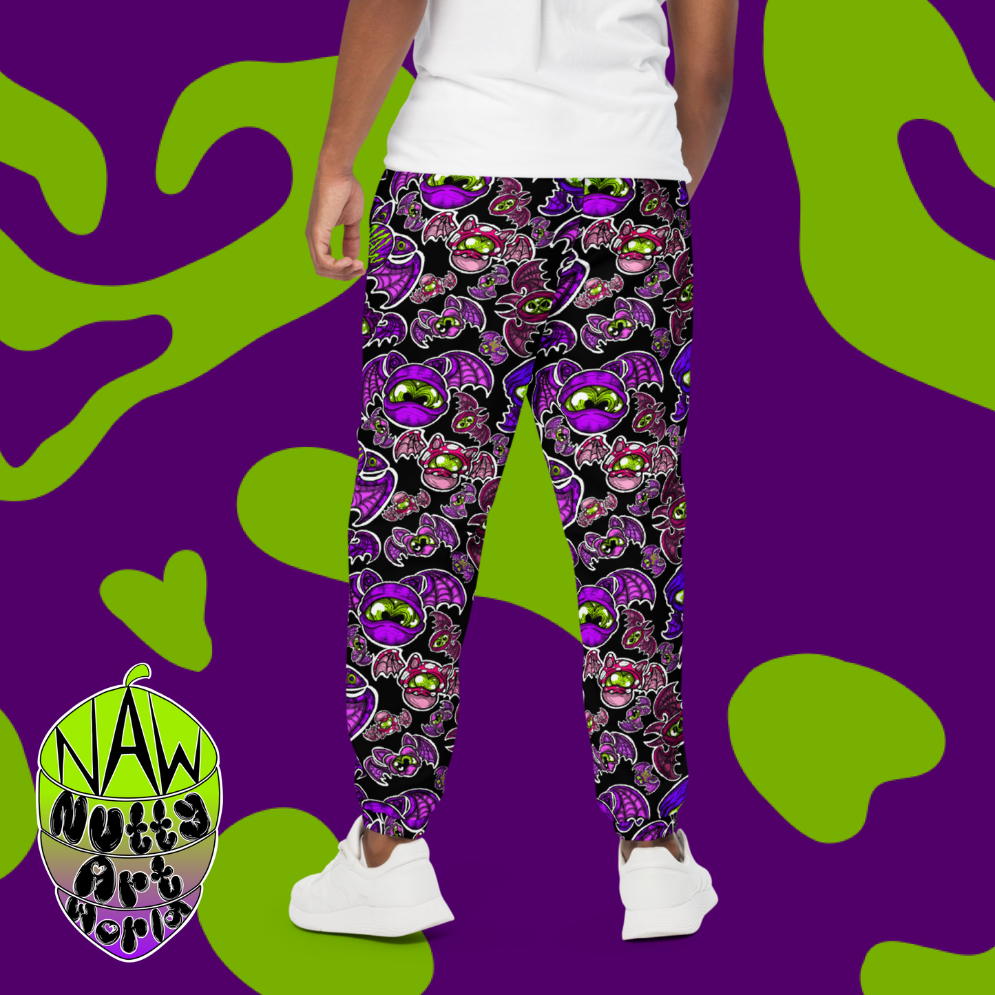 Batty Kitty's Unisex Track Pants