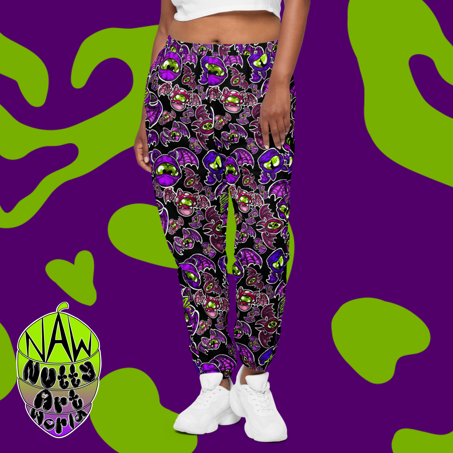 Batty Kitty's Unisex Track Pants