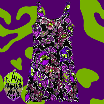 Batty Kitty's Skater Dress