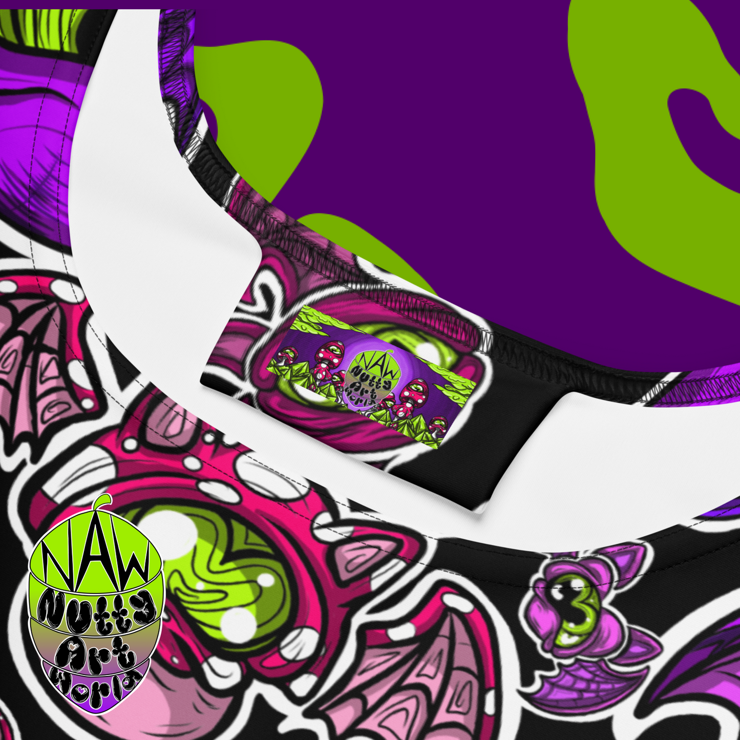 Batty Kitty's Skater Dress