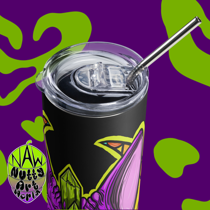 Crystal kitty's Stainless Steel Tumbler