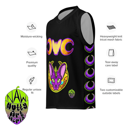 Crystal Kitty Basketball Jersey