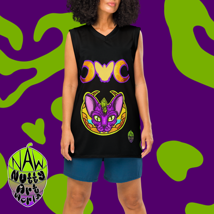 Crystal Kitty Basketball Jersey