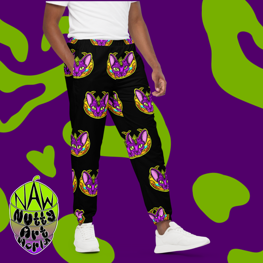 Crystal Kitty Unisex Track Pants