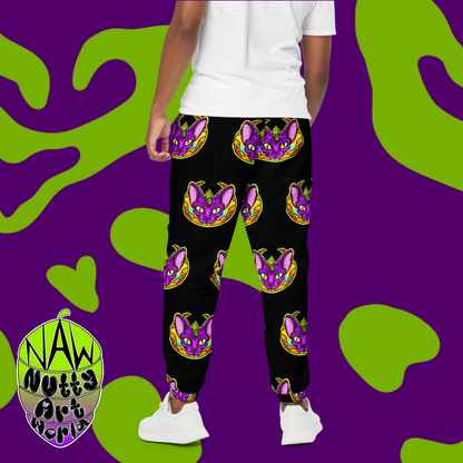 Crystal Kitty Unisex Track Pants