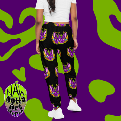 Crystal Kitty Unisex Track Pants