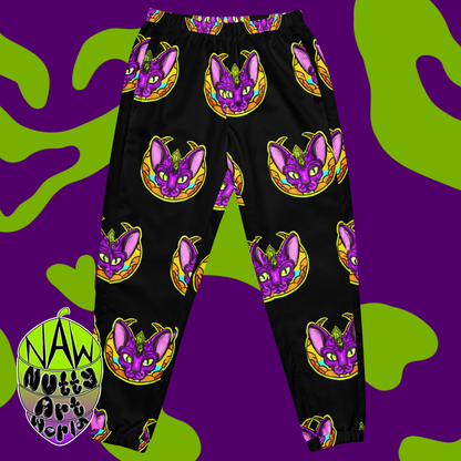 Crystal Kitty Unisex Track Pants