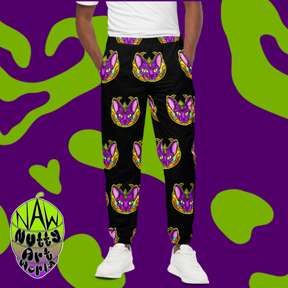 Crystal Kitty Unisex Track Pants