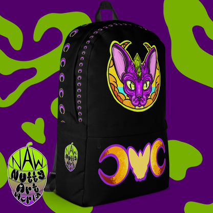 Crystal Kitty Backpack