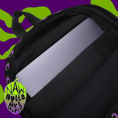 Crystal Kitty Backpack