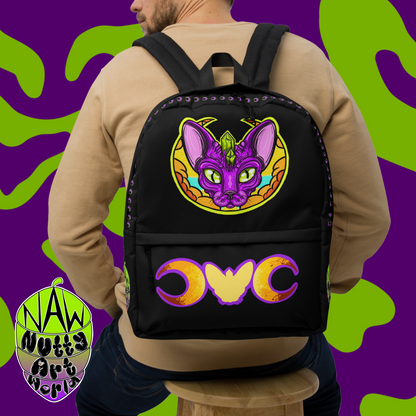 Crystal Kitty Backpack