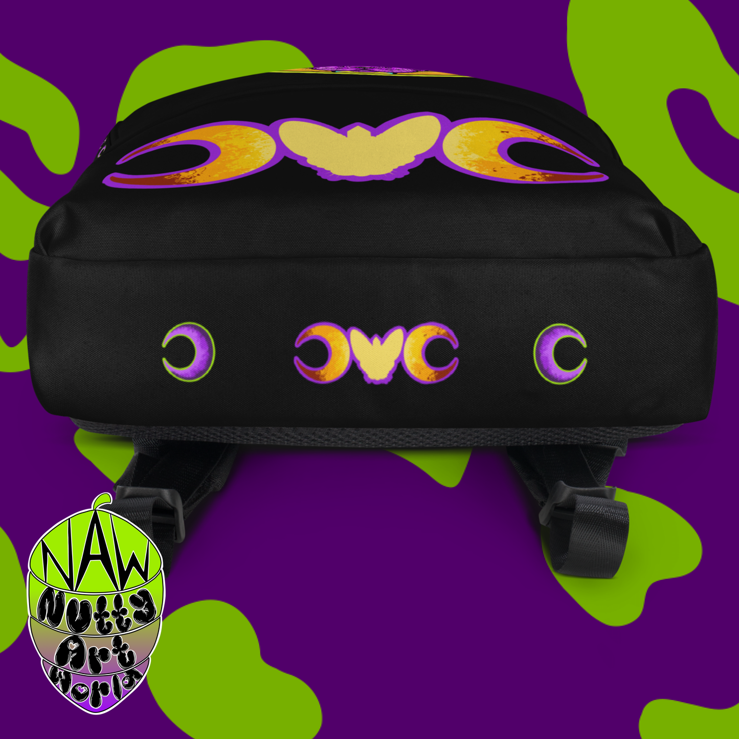 Crystal Kitty Backpack