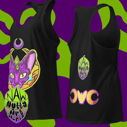 Crystal Kitty Women’s Tank Top