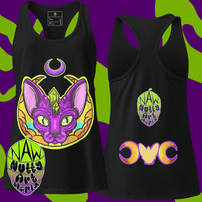 Crystal Kitty Women’s Tank Top