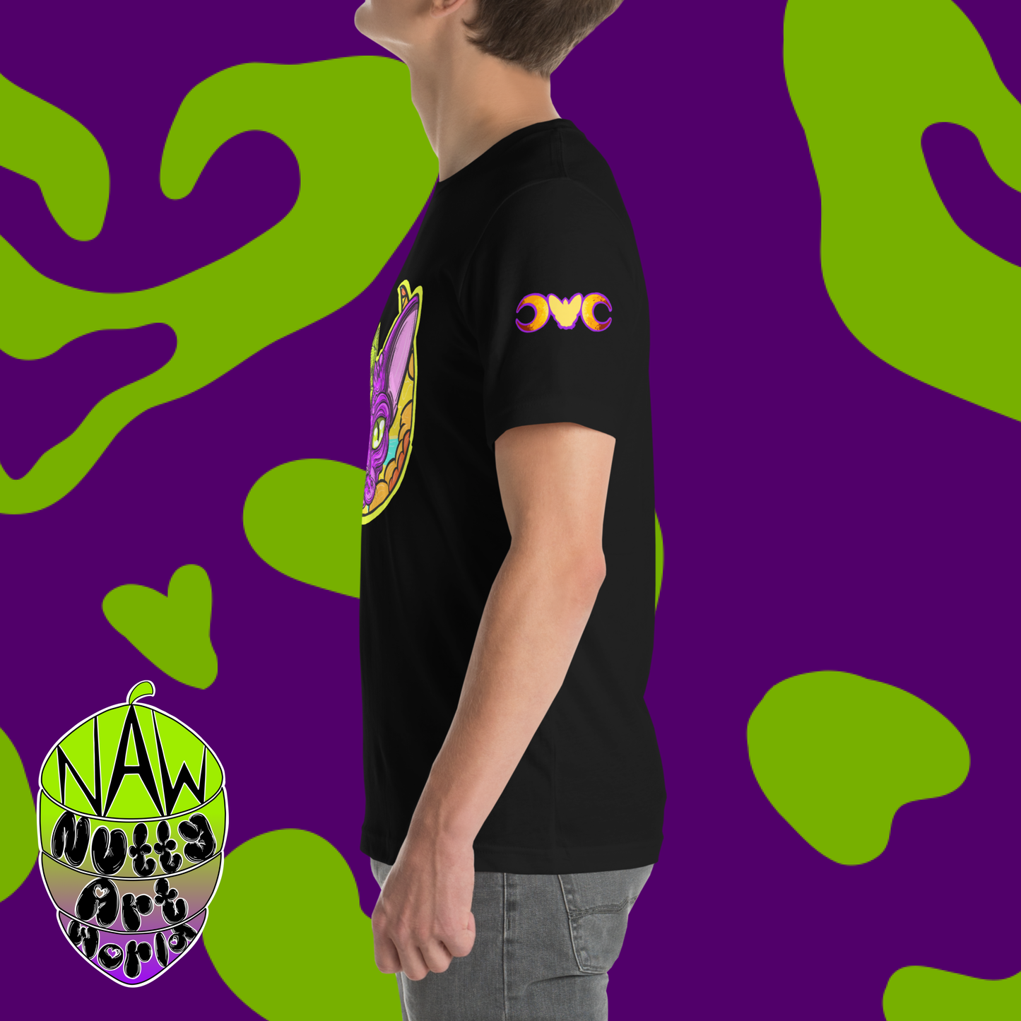 Crystal Kitty's Unisex T-Shirt