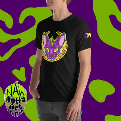 Crystal Kitty's Unisex T-Shirt