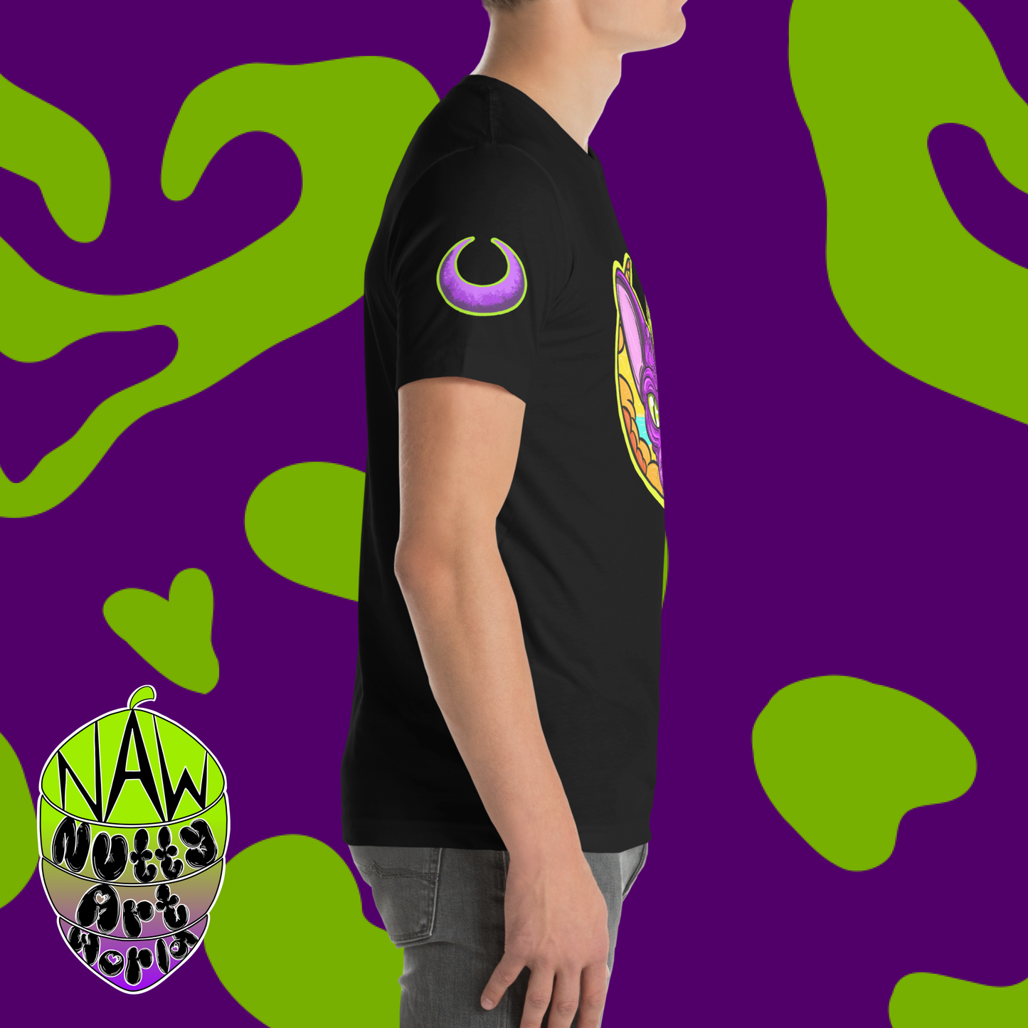 Crystal Kitty's Unisex T-Shirt